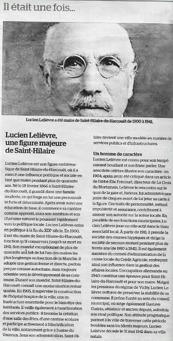Lucien Lelievre